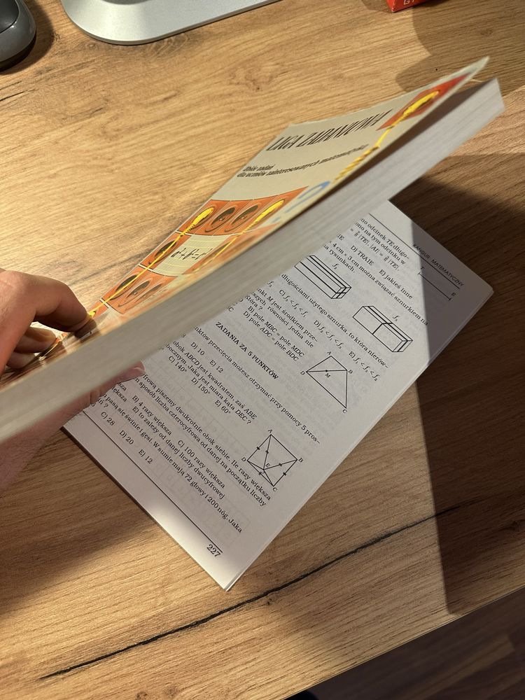 Liga zadaniowa zbiór zadań dla uczniów zainteresowanych matematyką