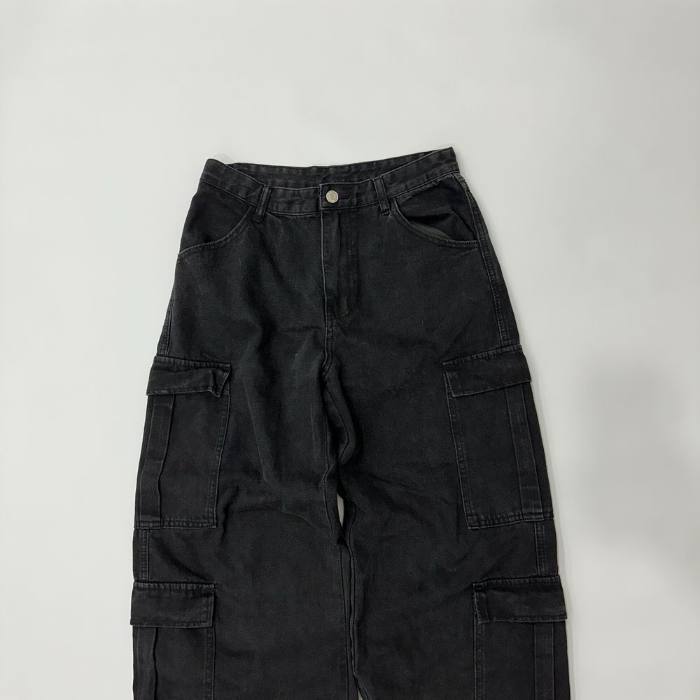 Широкі карго джинси Baggy y2k multipocket cargo opium stussy jeans