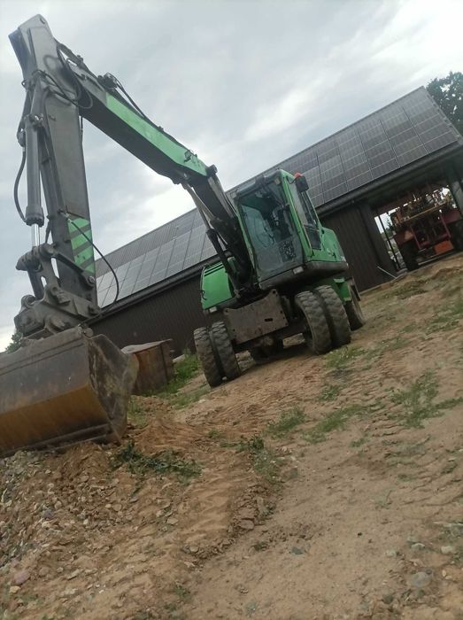 Koparka kołowa Volvo EW140B
