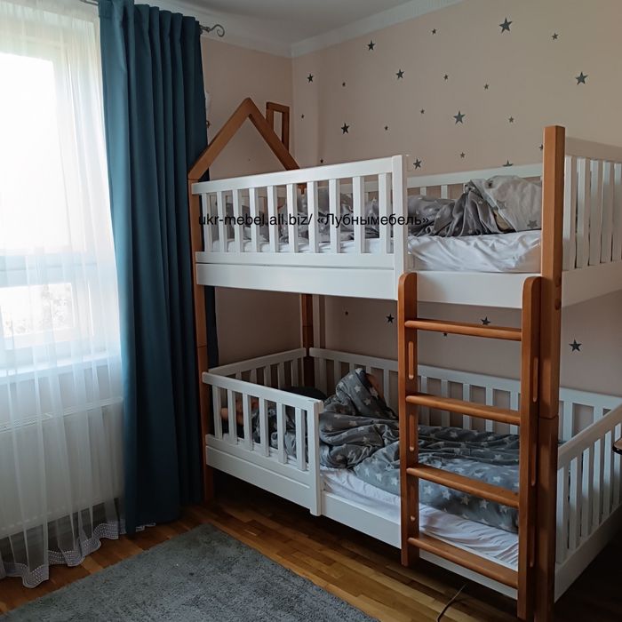 Двухъярусная кровать Синди2, двоярусне (двоповерхове) ліжко