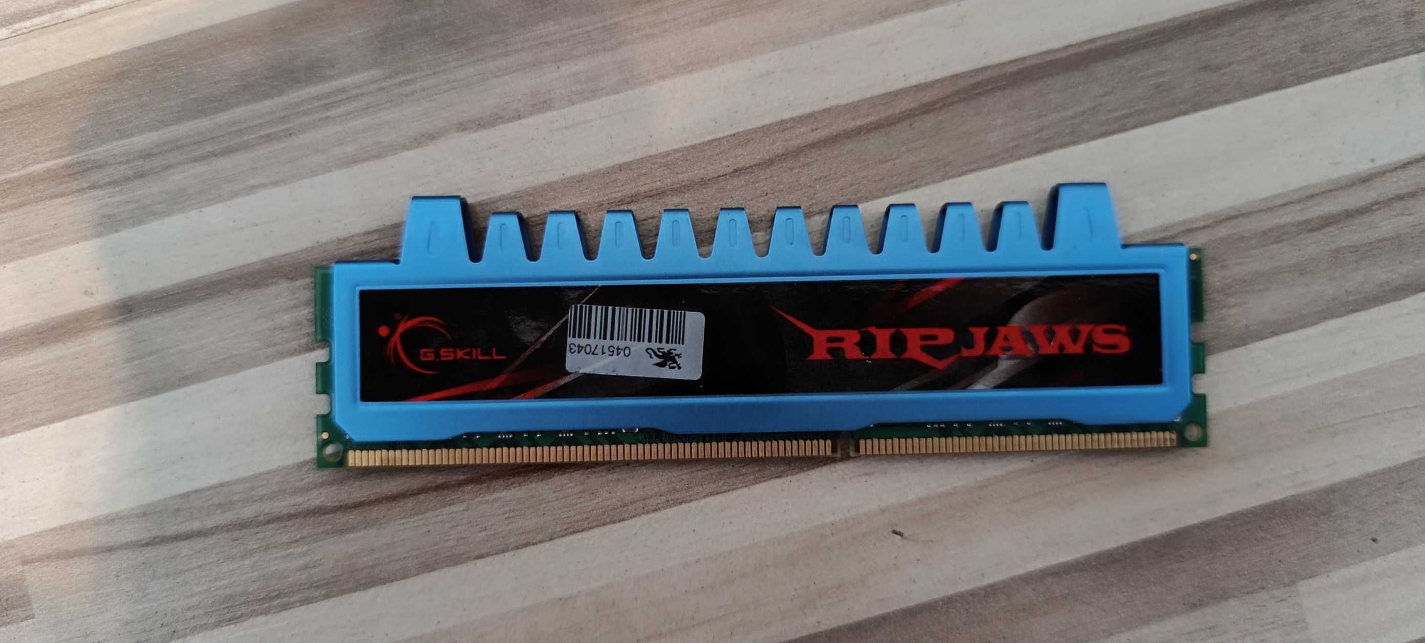 Pamięć RAM DDR3 G.SKILL 12 GB 1600 8 6 kości