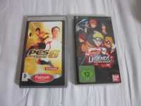 Naruto Shippuden: Legends: Akatsuki Rising PSP + PES 6