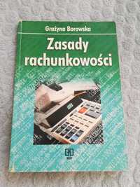 Zasady rachunkowości G.Borowska