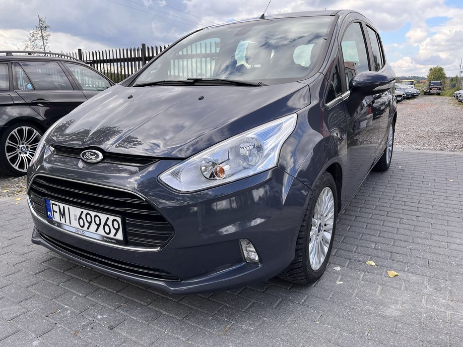 Ford#B-Max#2012r#1.4b#Zadbany#BogatoWypisażony#Raty#Zamiana#DavCars
