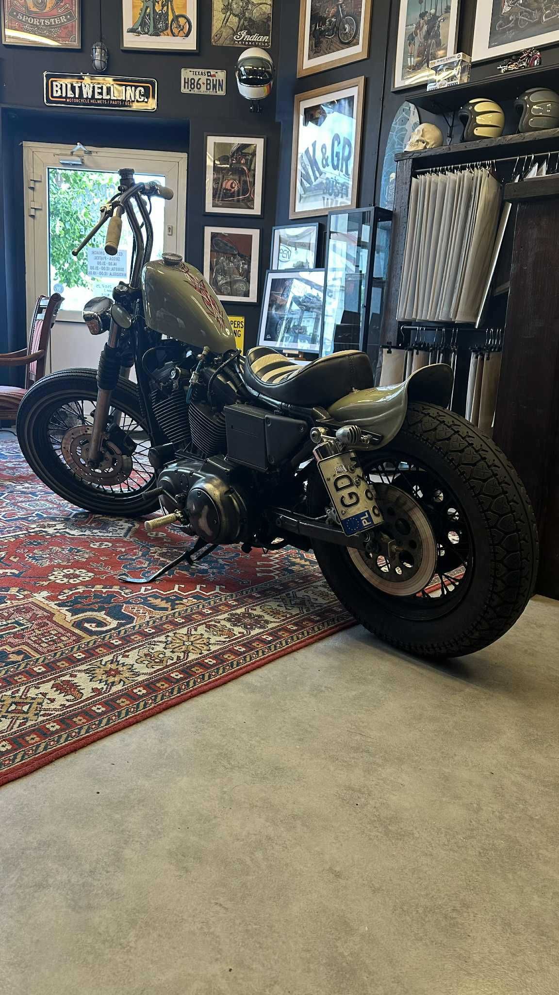 Harley Davidson Sportster Custom Jap Style Bobber