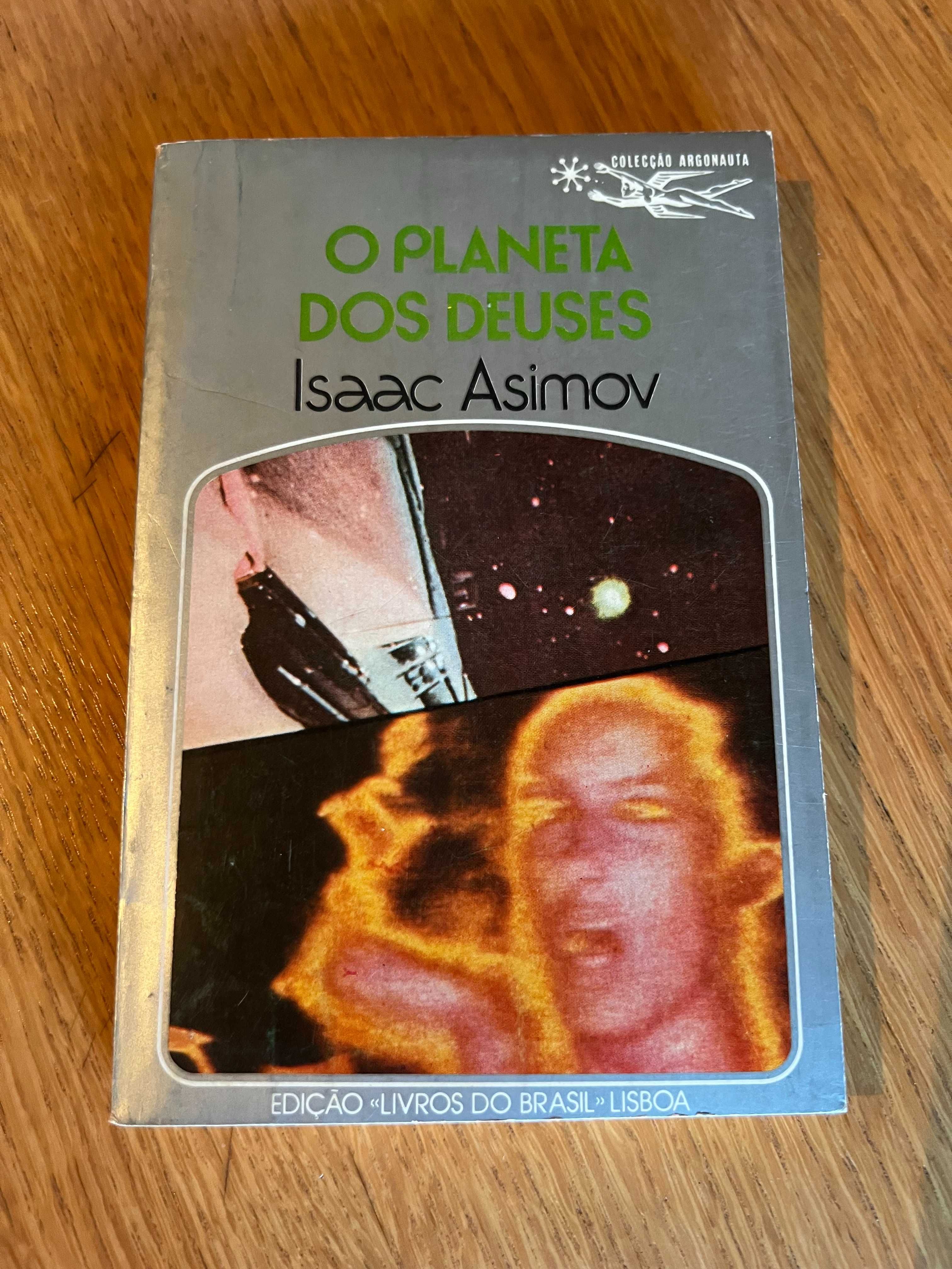 O PLANETA DOS DEUSES     Isaac Asimov      Argonauta 277