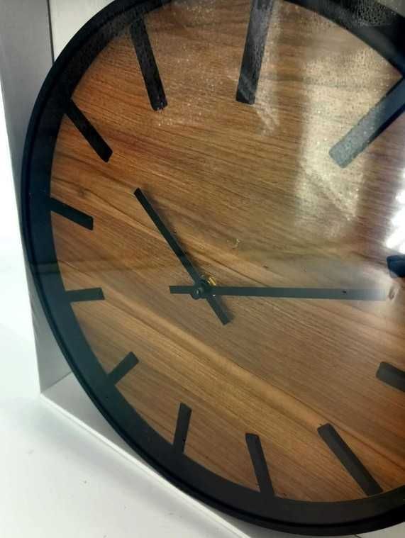 Nowoczesny cichy zegar ścienny 30,5 cm loft zegar na ścianę do kuchni