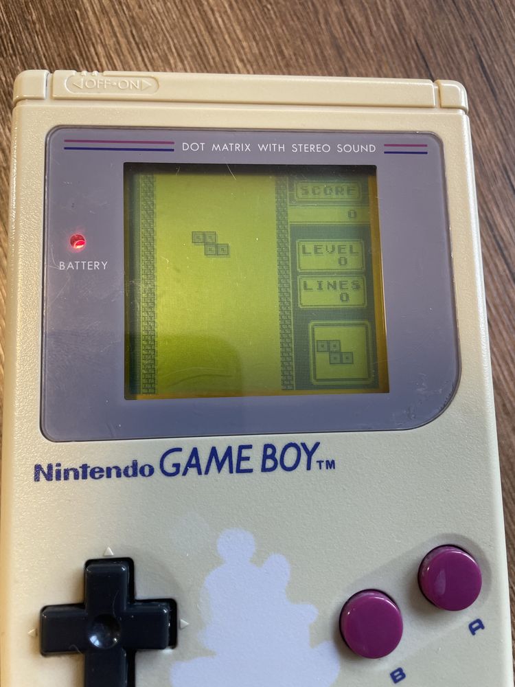 Nintendo Gameboy 1989r. + 6 gier