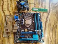 Płyta główna ASUS B75M-PLUS + Procesor Celeron G1620 + Pamięć RAM