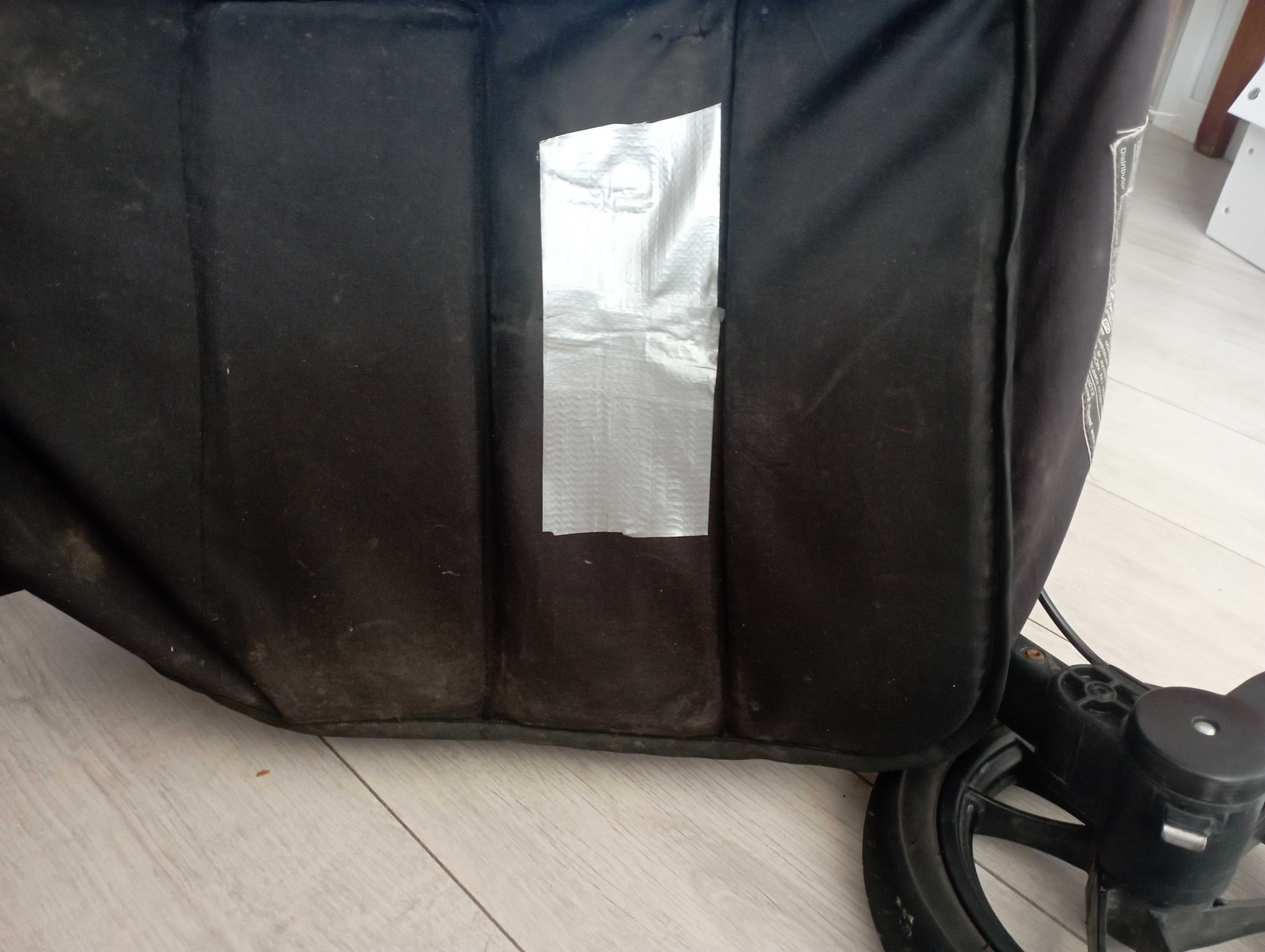 Spacerówka Easy Go Optimo Air pompowane koła