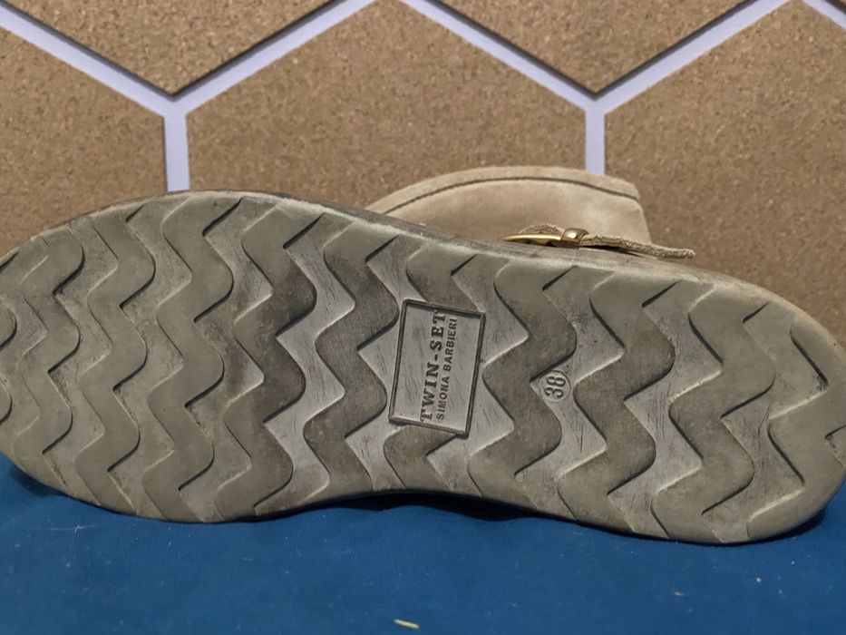 Сапоги замшевые 38 размер