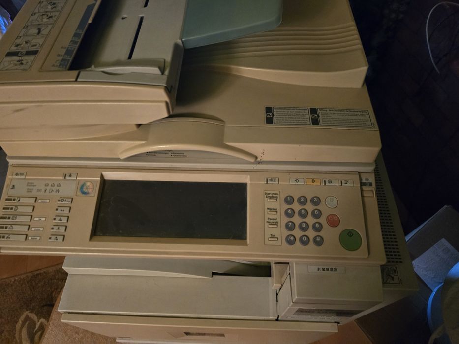 Kserokopiarka, używane, wymaga przeglądu serwisu+nowe TONERY