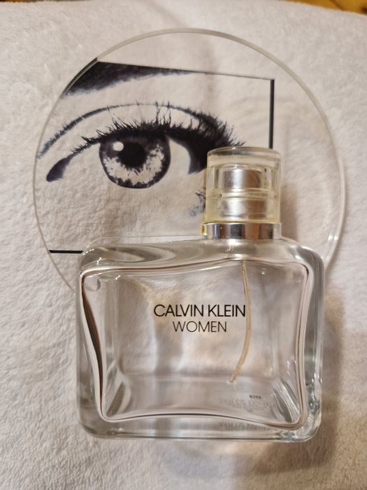 Butelka po perfumie Calvin Klein