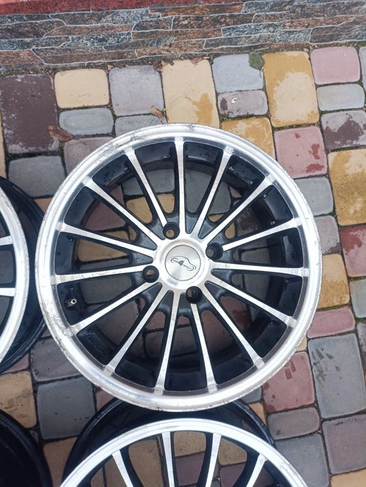 Диски литі 4/114.3 R17