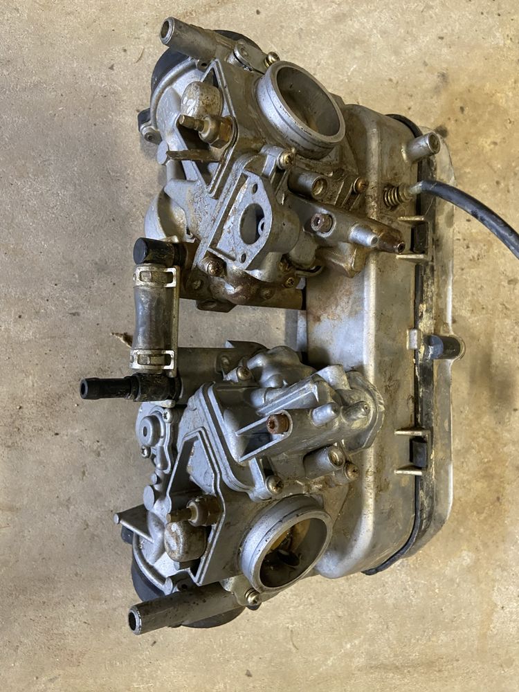 Gazńik przepustnica kawasaki kvf 750 bruteforce 650 linka ssanie