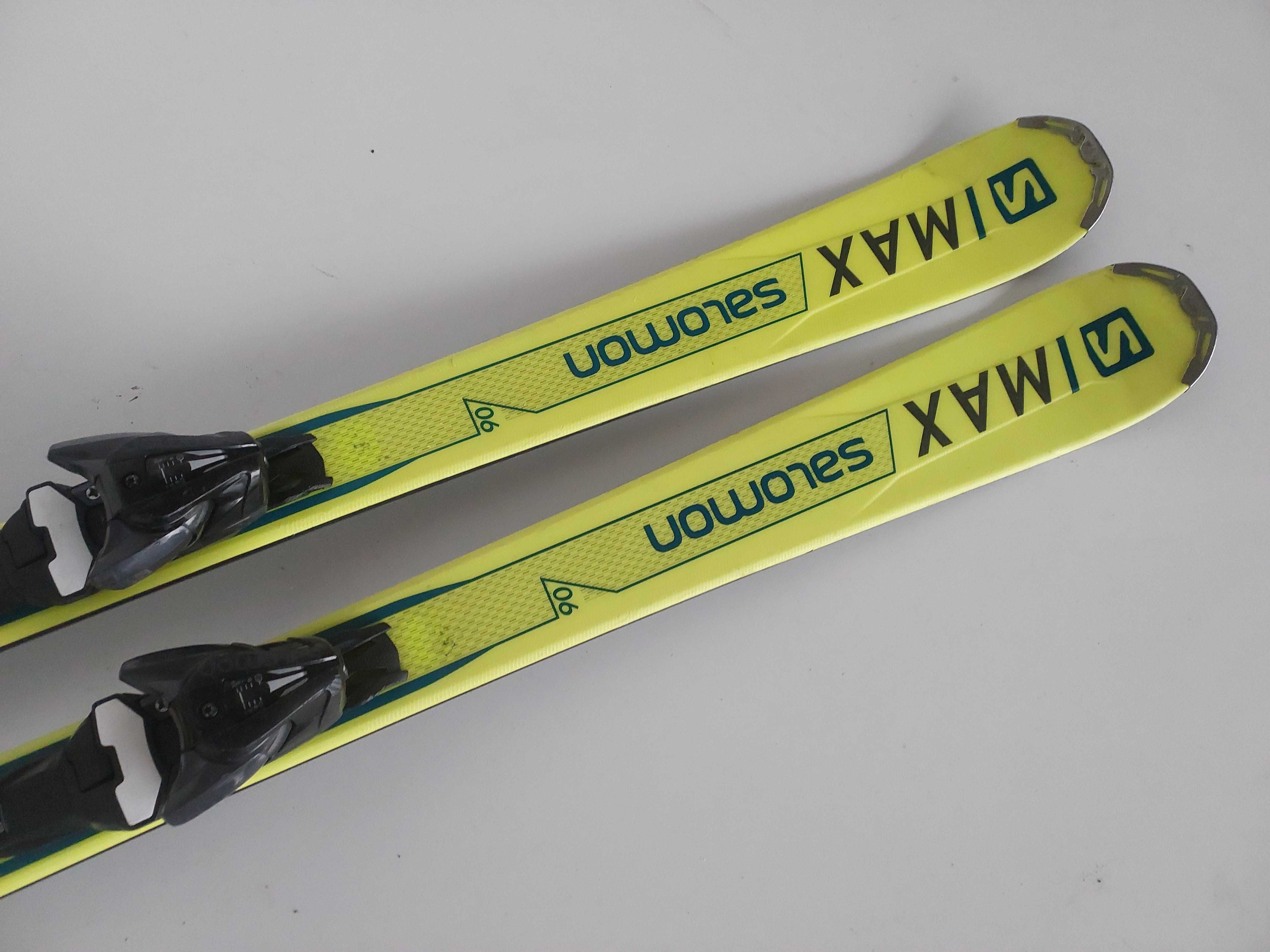 Narty SALOMON S/MAX 6R 155 CM (22)