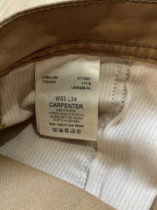 Lee workwear carhartt