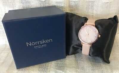 Relógio Rose com cristais Swarovski NOVO