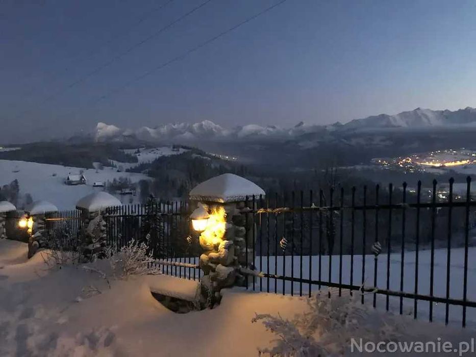 Widok na góry  Dom Gościnny „U Tylki” -  k/Zakopane Nocleg +Wyżywienie