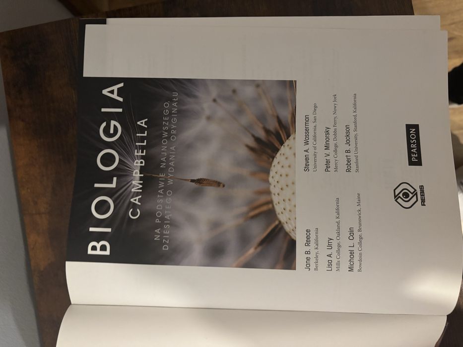 Podręcznik biologia campbella