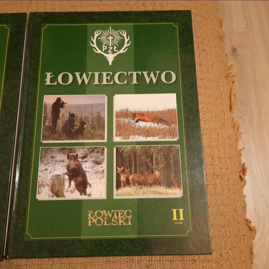 Łowiectwo tom 1 i 2