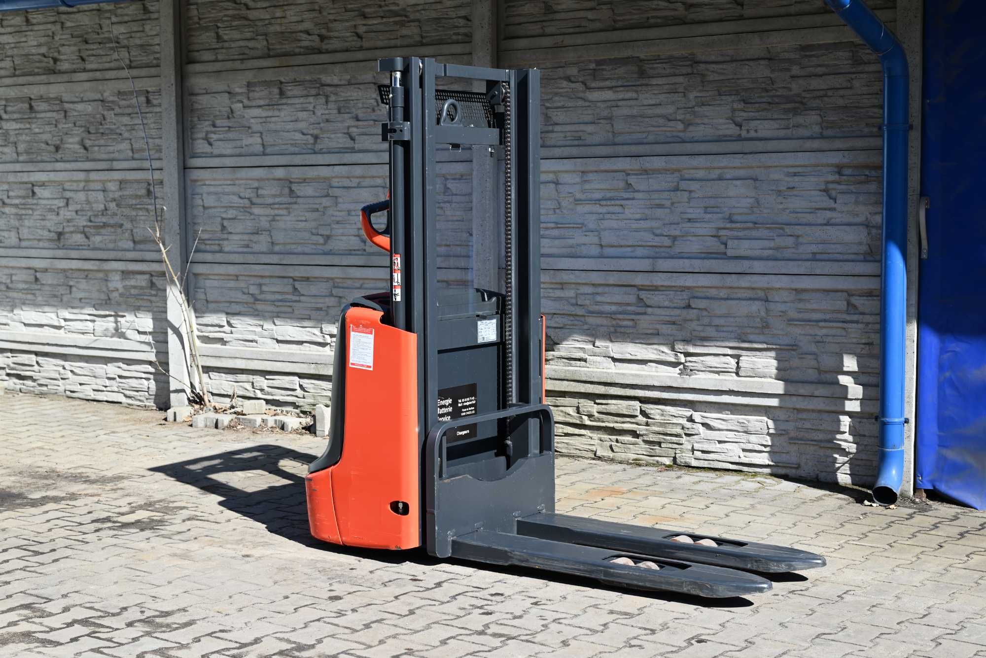 Paleciak elektryczny Linde L10 Duplex 250cm 2019rok 33mth NOWY FHP 381