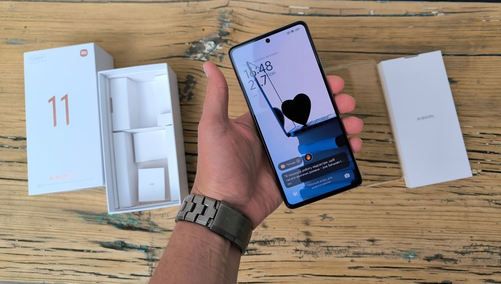 Топовий Xiaomi Mi 11T 8/128gb