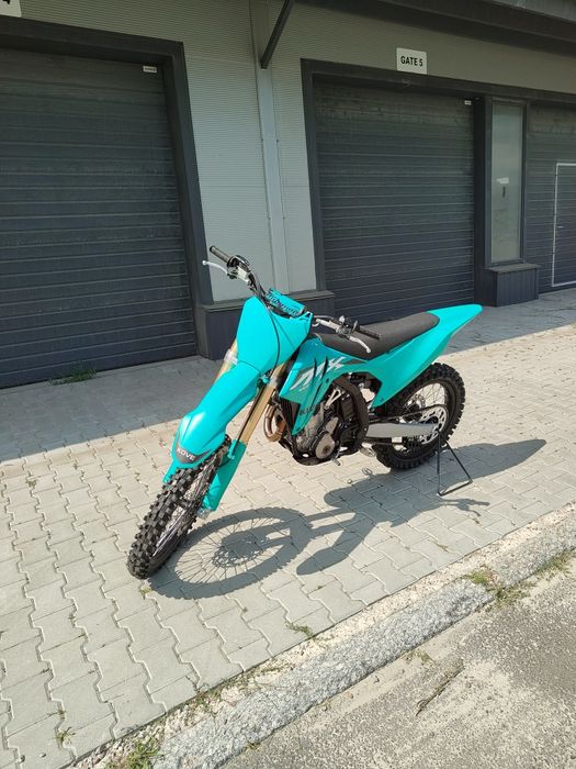 Новинка. Кросовий мотоцикл Kove MX450