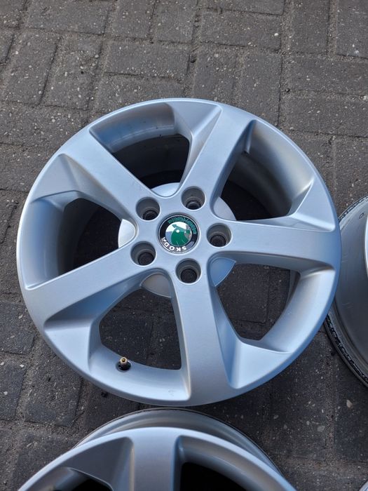 Felgi 16 5x112 śkoda octavia ll