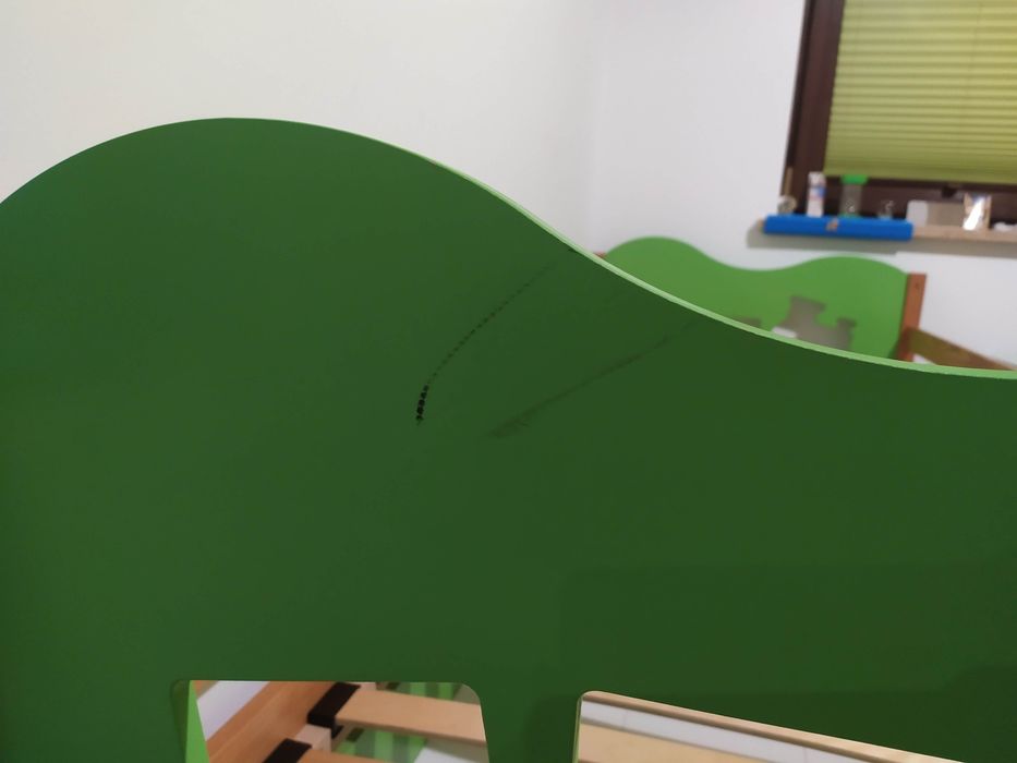 Łóżko dziecięce 90x200cm