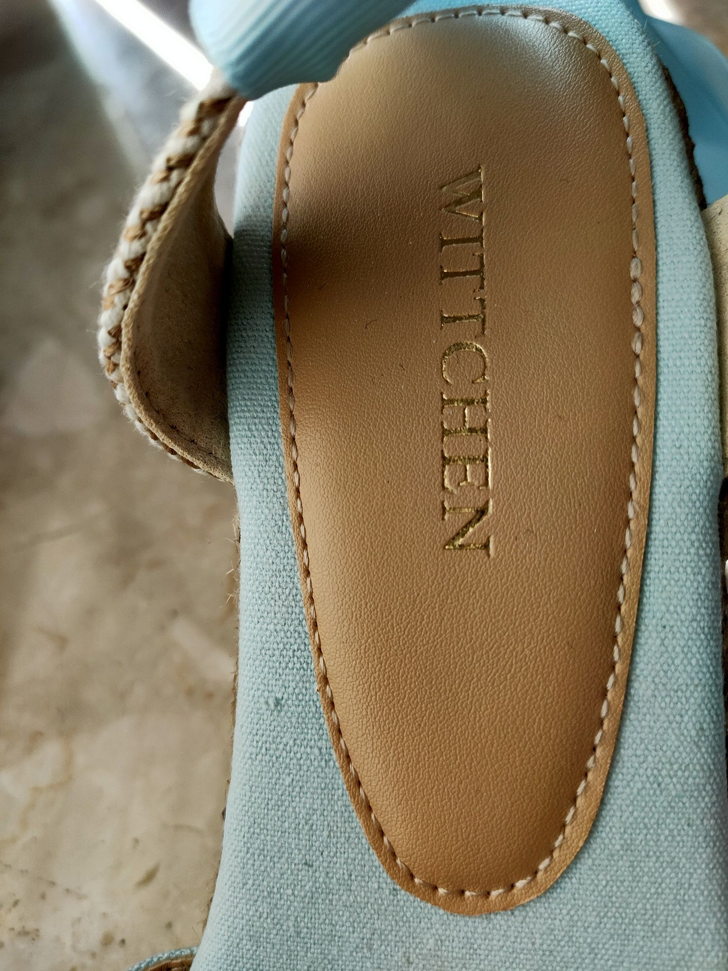 Espadryle na kotutnie Wittchen