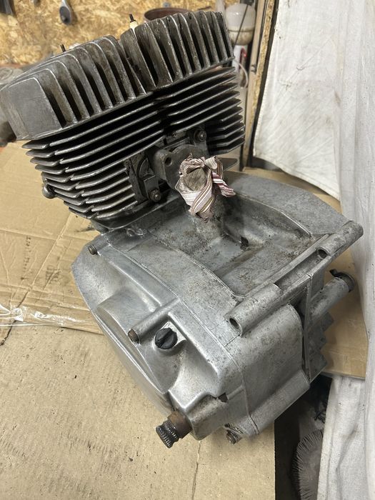 Двигатель Ява 638 12 вольт поршнева нульового ремонту