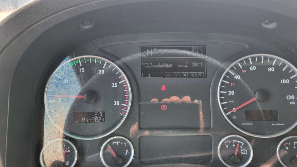 MAN TGX 26.440 hakowiec Meiller 2011 rok