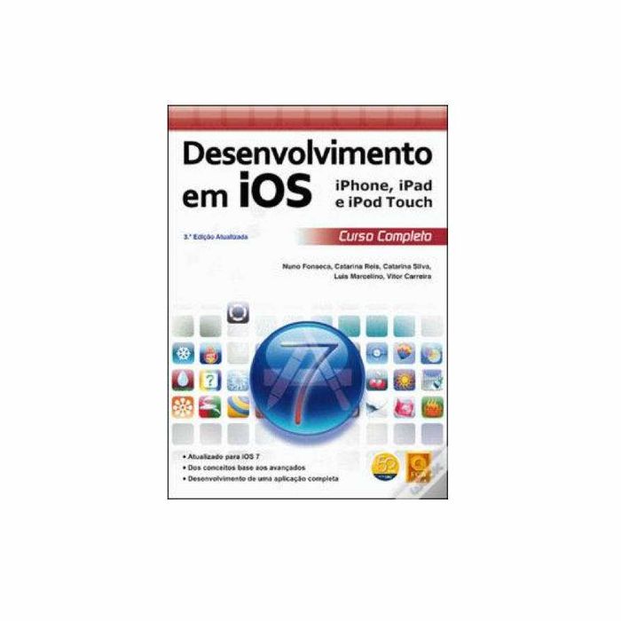 Desenvolvimento em iOS - iPhone, iPod, iPad - NOVO