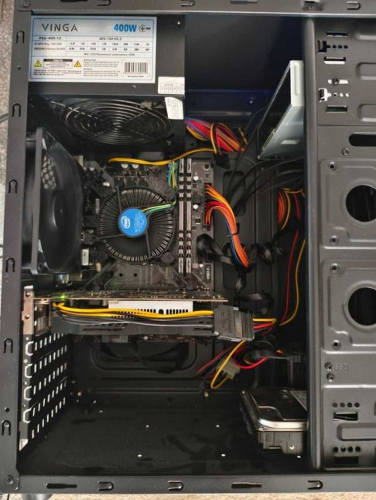 Системний блок i3-9100F GTX 750Ti 2gb SSDHDD 8gb ddr4