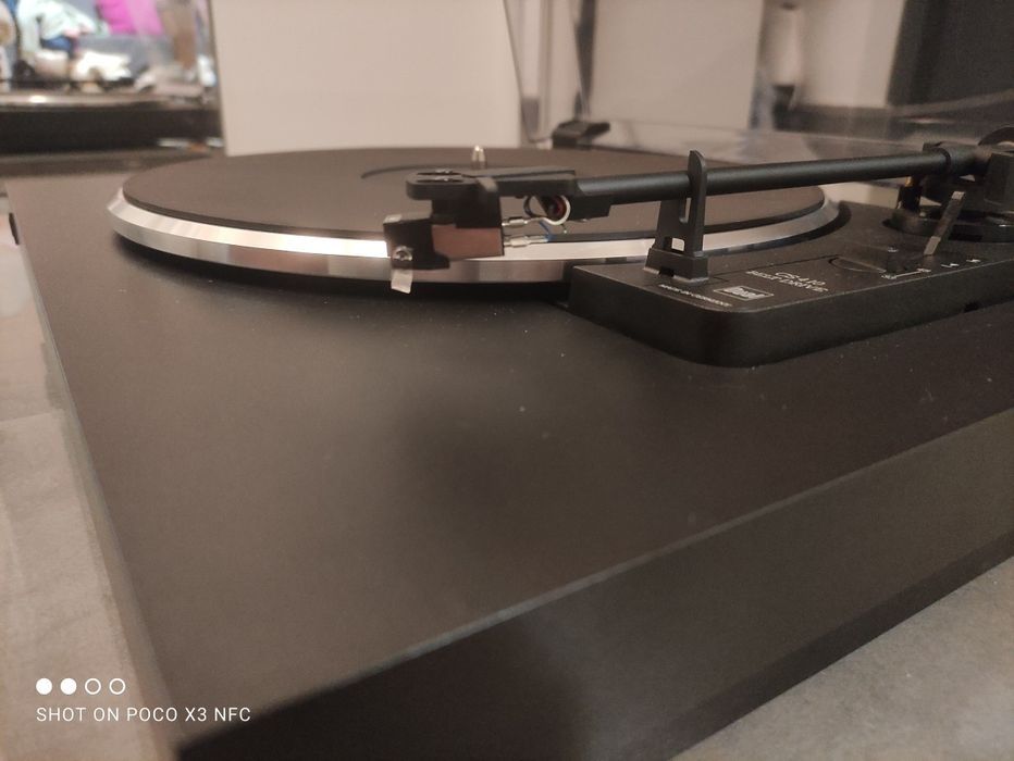 Gramofon Dual CS410 Bełt Drive Półautomat !