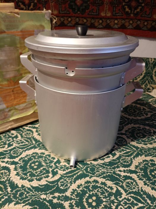 Соковарка пароварка СССР новая