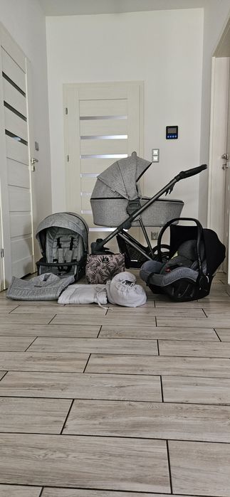 Wózek Bebetto Flavio 2w1- wózek bardzo lekki