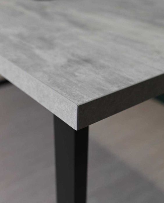 Стіл лофт сірий, компьютерний\офісний, великий.