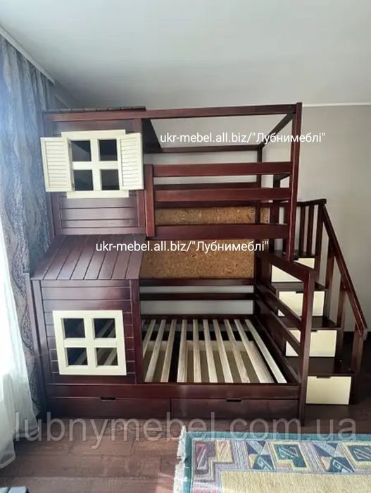 Ліжко двоповерхове "Капучино ",кровать двухъярусная