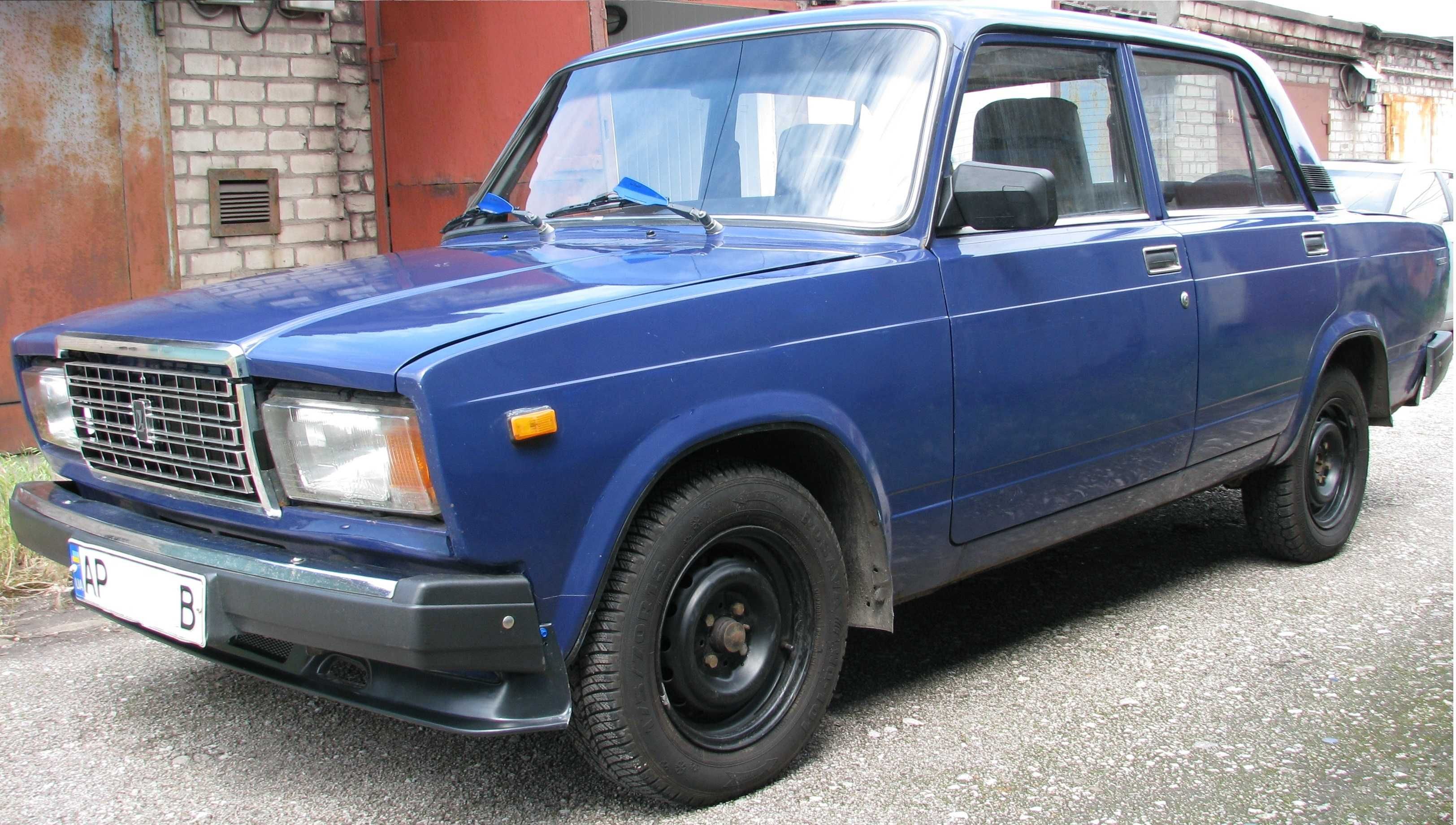 ВАЗ / Lada 2107 2004 р.в. (газ-бензин) в хорошому стані