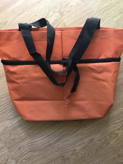 Składana Torba na zakupy z kółkami