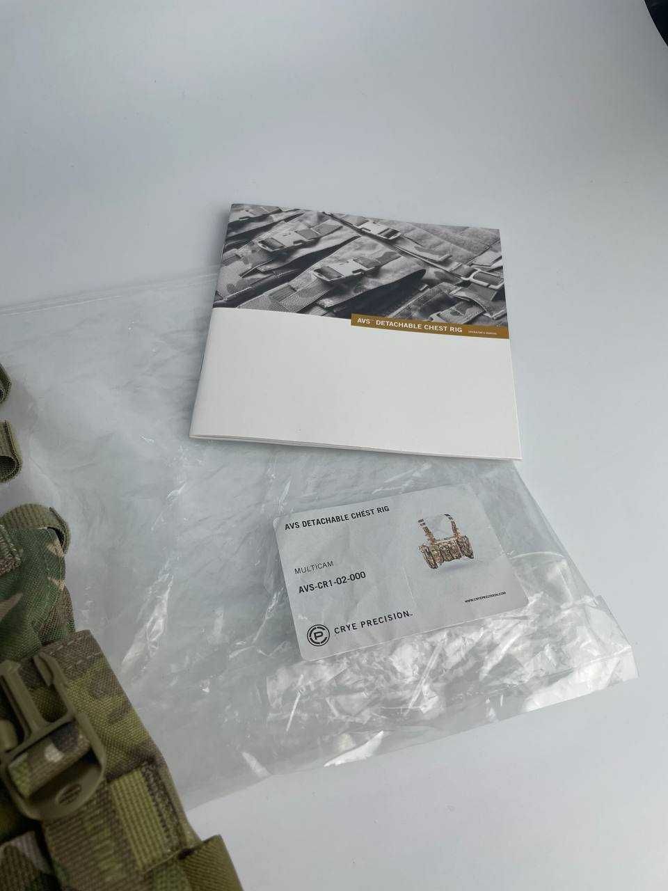 Розвантажувальний жилет Crye Precision AVS Chest Rig, арт: 41644