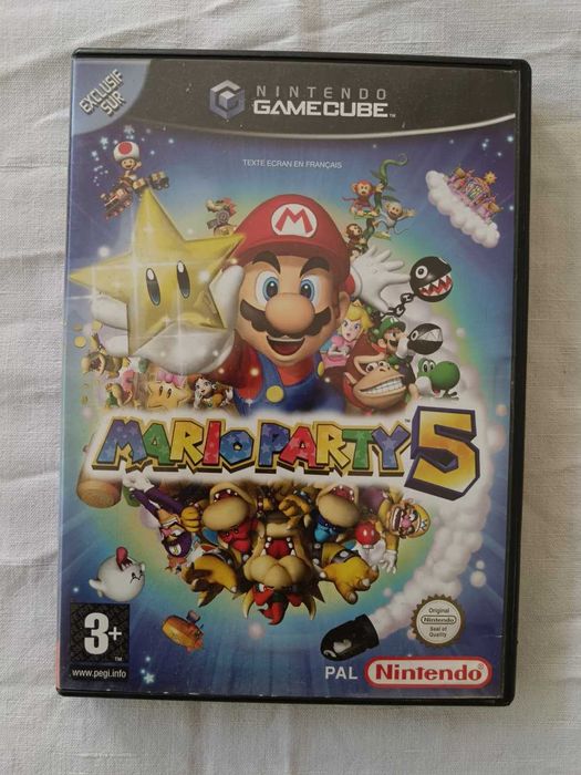 Mario Party 5 [Nintendo GameCube, 2003] 100% Complete | FR | Tested