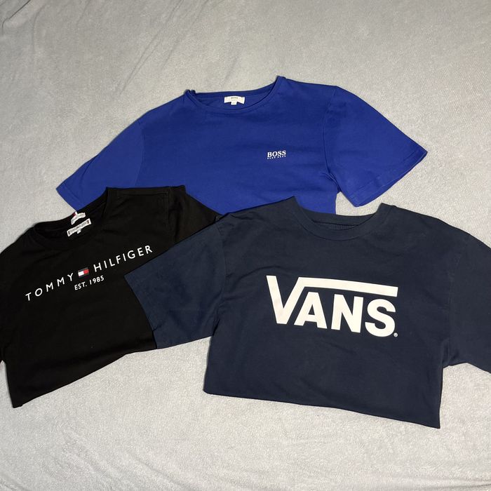Футболка подростковая 164 см tommy hilfiger vans 176 см