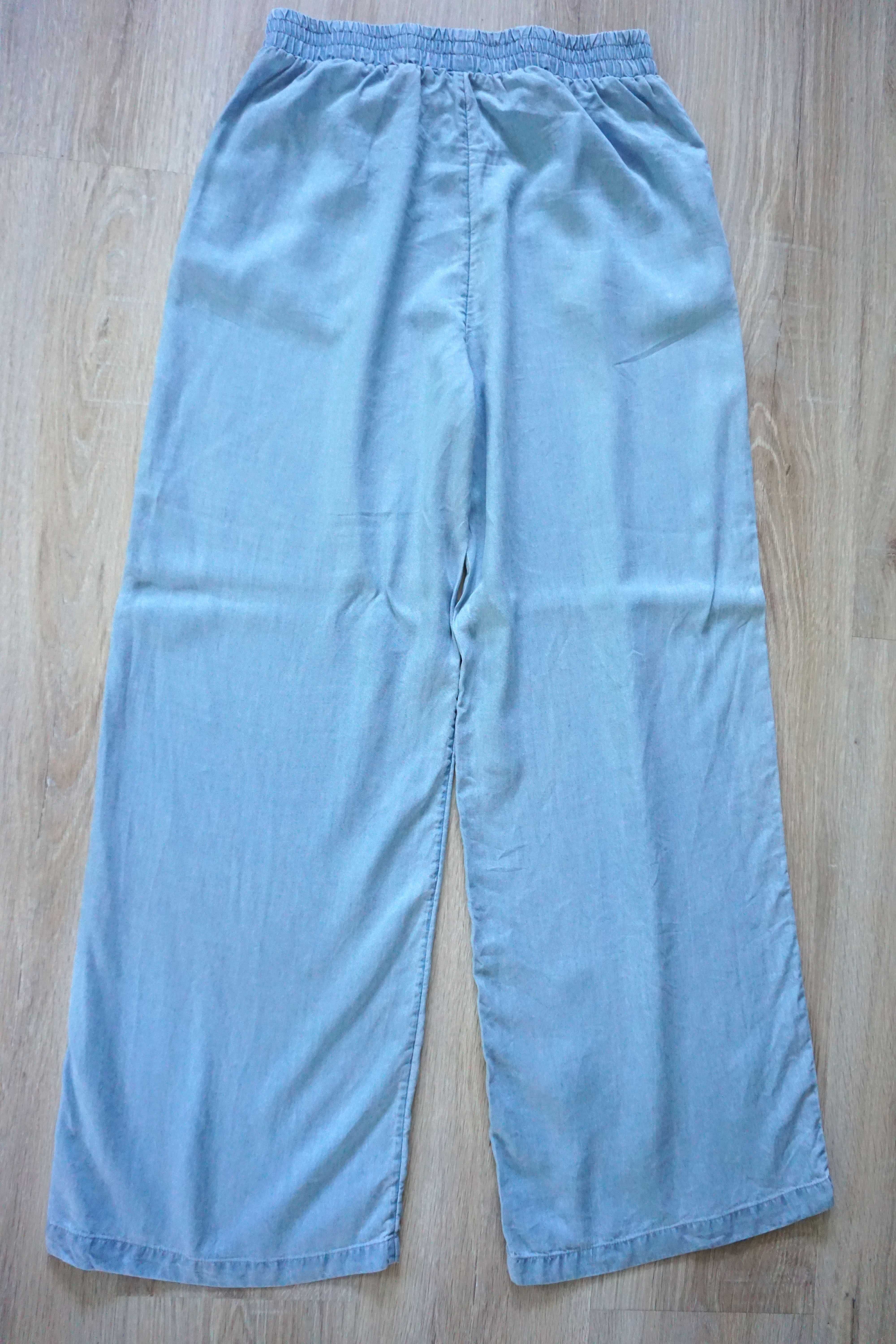 Spodnie wide leg Sinsay