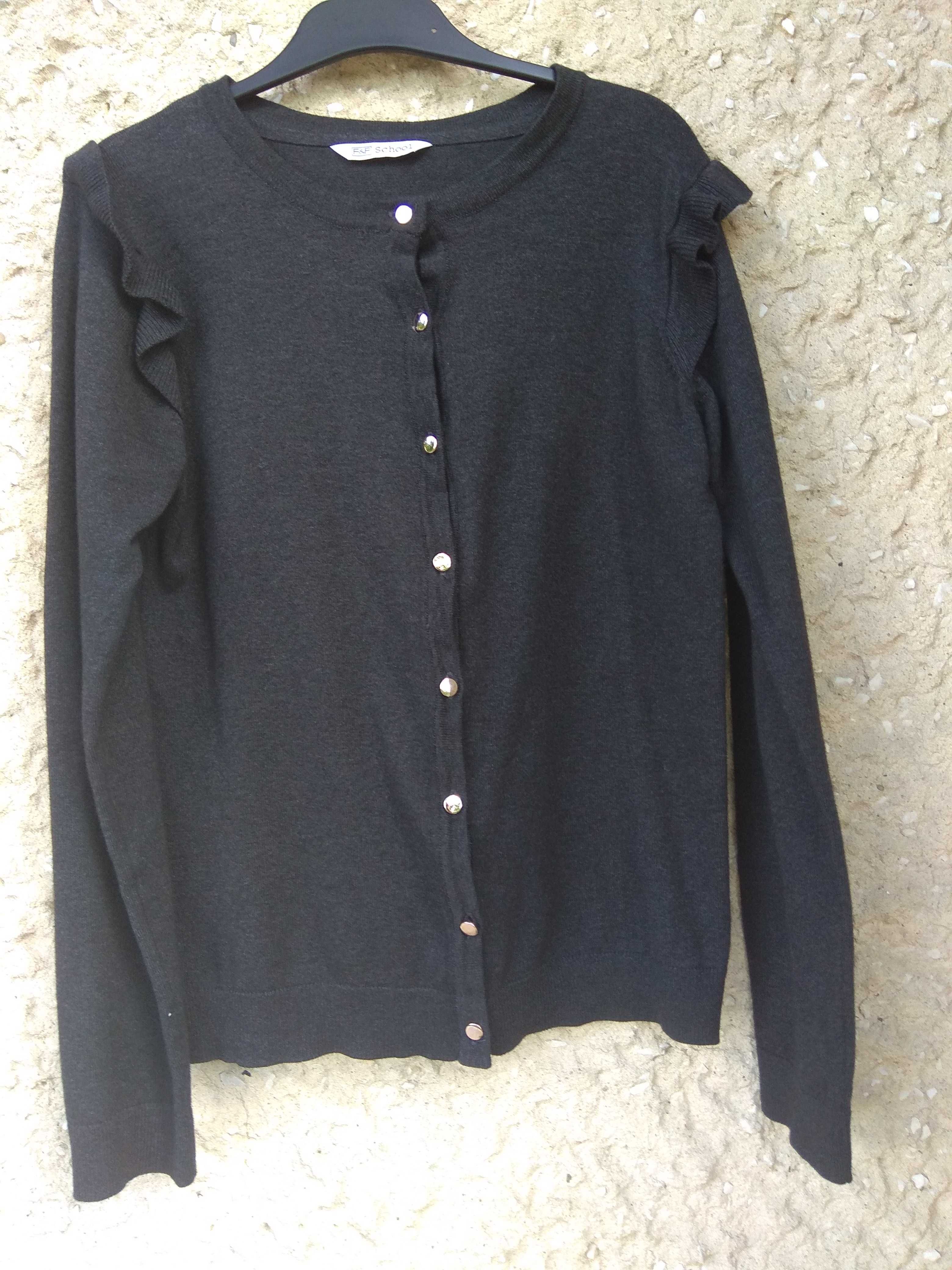 Sweter, sweterek, galowy, r 146/152, stan idealny, c 25 zł,