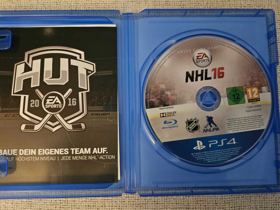 Gra NHL 16 na konsole PS4