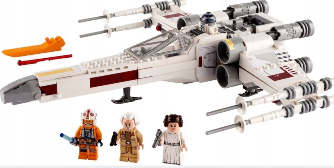 Nowe LEGO Strar Wars Myśliwiec X-Wing Skywalkera 753017