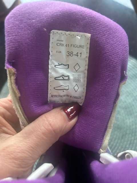 Łyżwy figurowe damskie